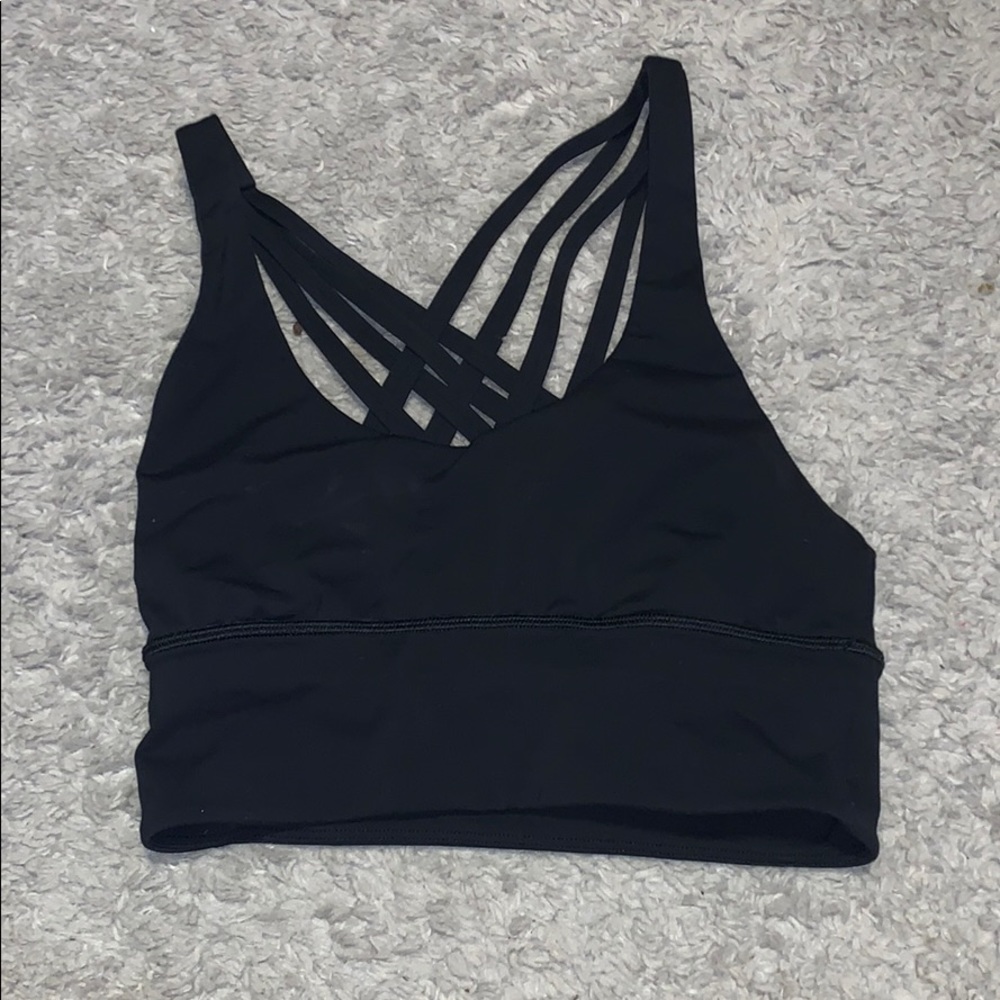 Lululemon sports bra (padless)